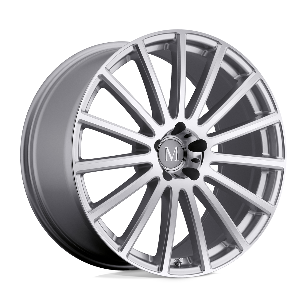 Mandrus ROTEC Silver wheel