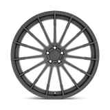 Mandrus Stirling 22x10 +46 Gloss Gunmetal premium Euro wheel