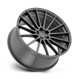 Mandrus Stirling 22x10 +46 Gloss Gunmetal premium Euro wheel