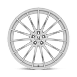 Mandrus Stirling 20x10 Silver Mirror Cut Face premium Euro wheel