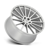 Mandrus STIRLING 20x10 Silver Mirror Cut Face premium Euro wheel