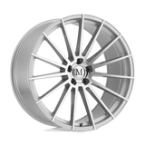 Mandrus Stirling 20x10 Silver Mirror Cut Face premium Euro wheel