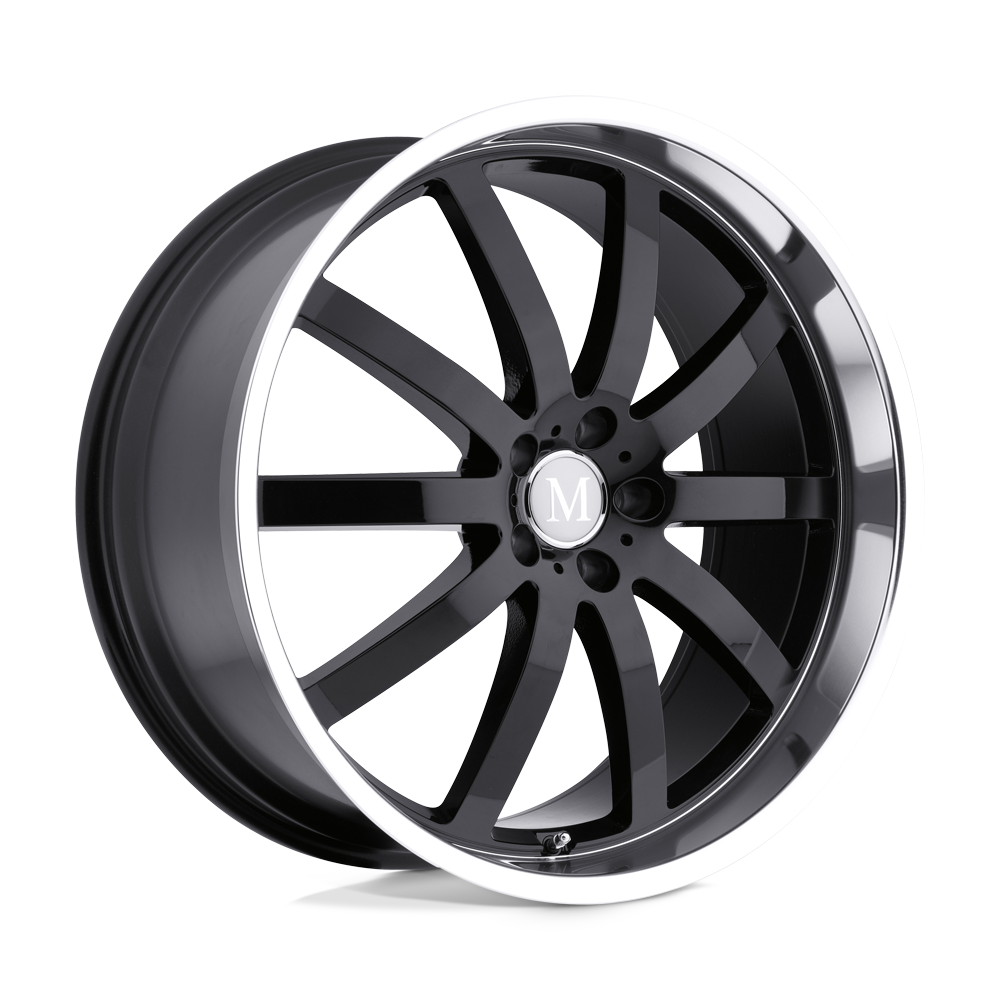 Mandrus WILHELM Black wheel