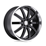 Mandrus WILHELM Black wheel