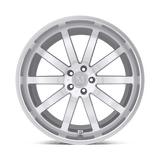 Mandrus Wilhelm 18x9.5 +53 Silver Mirror Cut premium Euro wheel