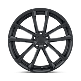 Mandrus Wolf 24x10 +35 Gloss Black 5x130 premium Euro wheel