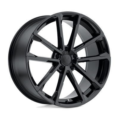 Mandrus WOLF Black wheel