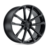 Mandrus WOLF Black wheel