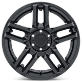 Black Rhino MESA 18x9 +2mm Gloss Black