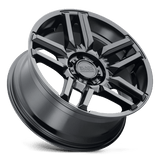 Black Rhino MESA 20x9 +2mm Gloss Black
