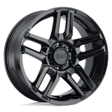 Black Rhino MESA 20x9 +2mm Gloss Black