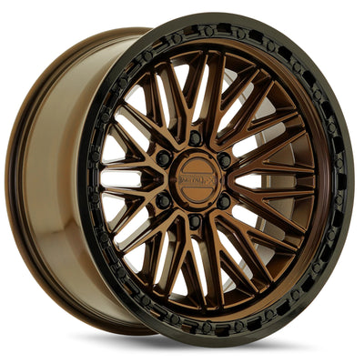 Metal FX Alpha Bronze Wheel