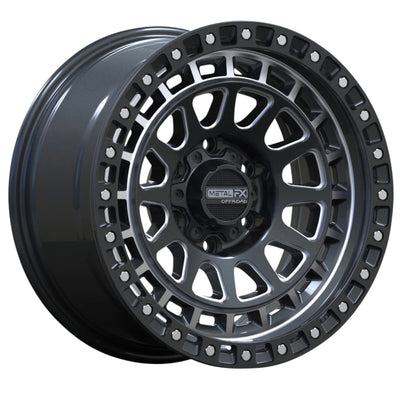 Metal FX Outlaw Black Milled Wheel