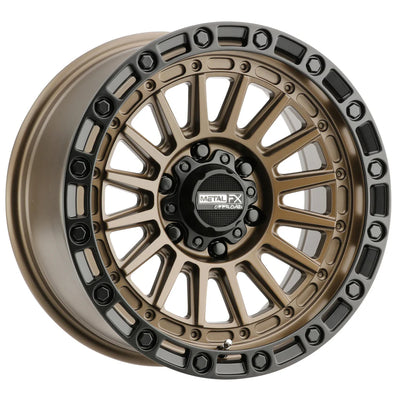 Metal FX Rogue Bronze Wheel