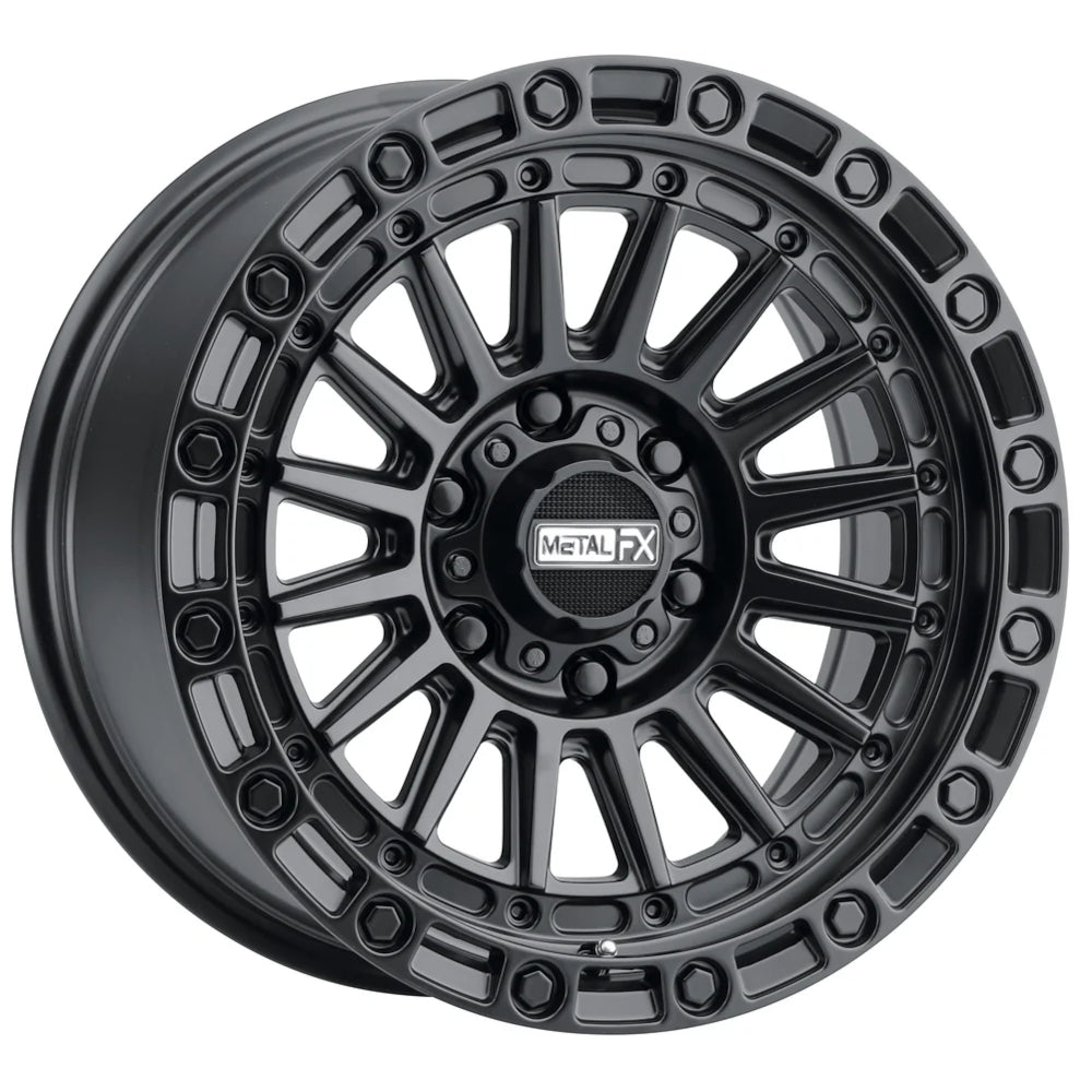 Metal FX Rogue Black Wheel