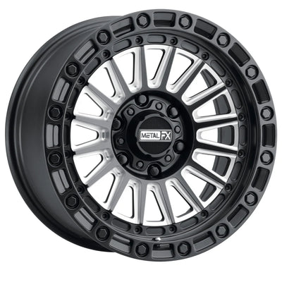 Metal FX Rogue Black Milled Wheel