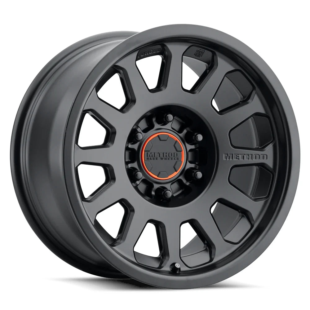 Method BLT100 Matte Black Wheel