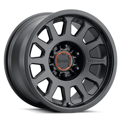 Method BLT100 Matte Black Wheel