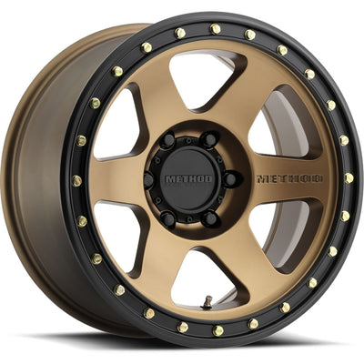 Method Con6 Bronze Wheel