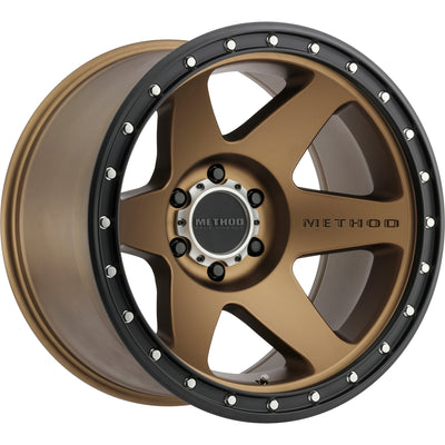 Method Con6 Bronze Wheel