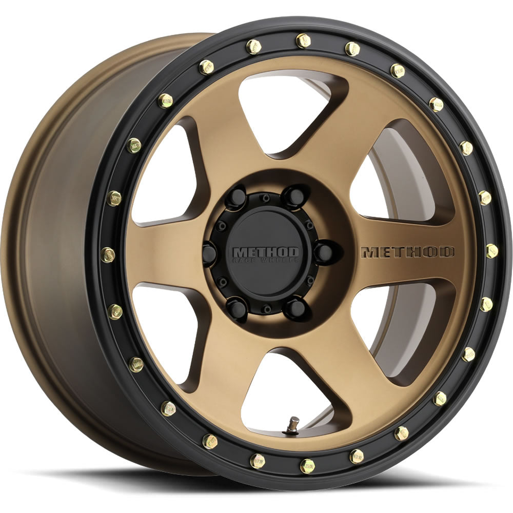 Method Con6 Bronze Wheel