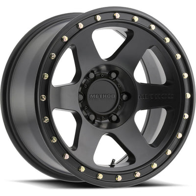 Method Con6 Black Wheel