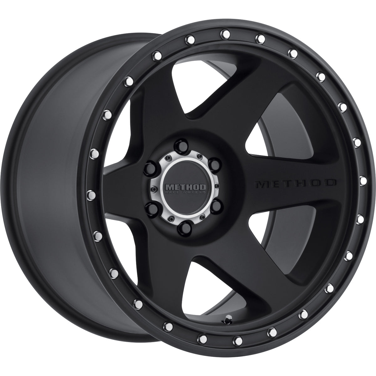 Method Con6 Black Wheel