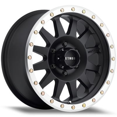 Method Double Standard Black Wheel