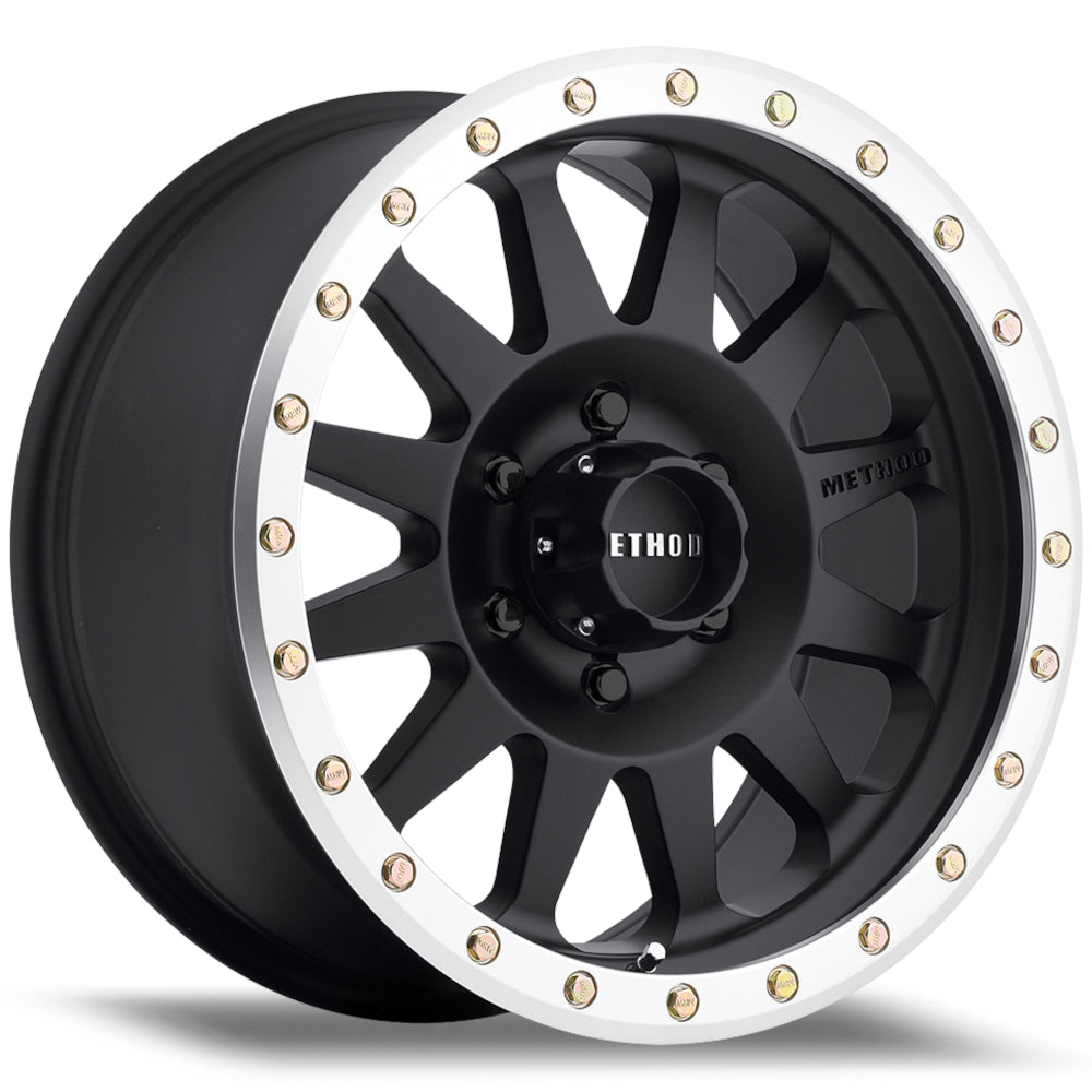 Method Double Standard Black Wheel