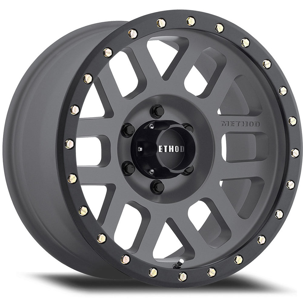 Method Grid Gray Wheel