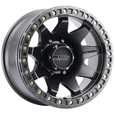 Method MR108 Black Wheel