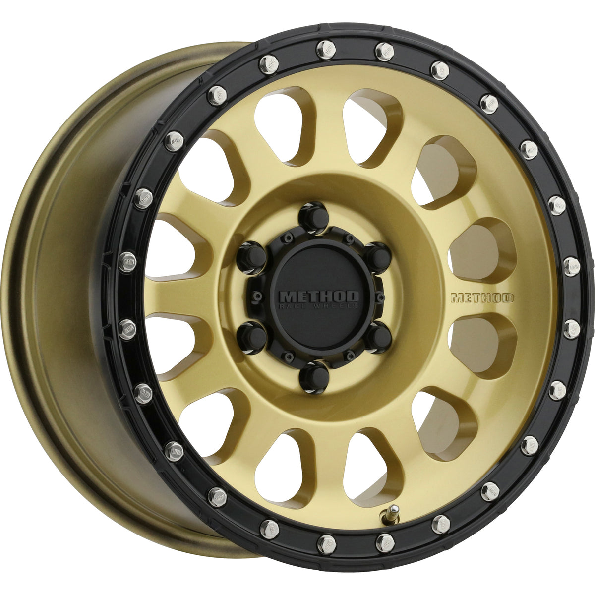 Method MR315 Gold Wheel