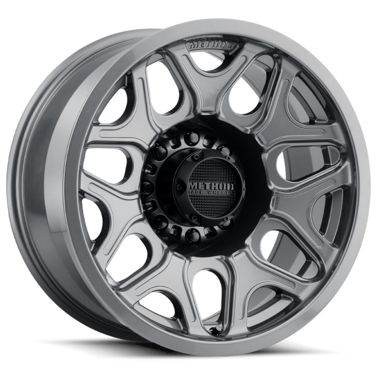 Method MR322 Gloss Titanium Wheel
