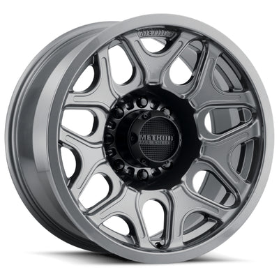Method MR322 Gloss Titanium Wheel