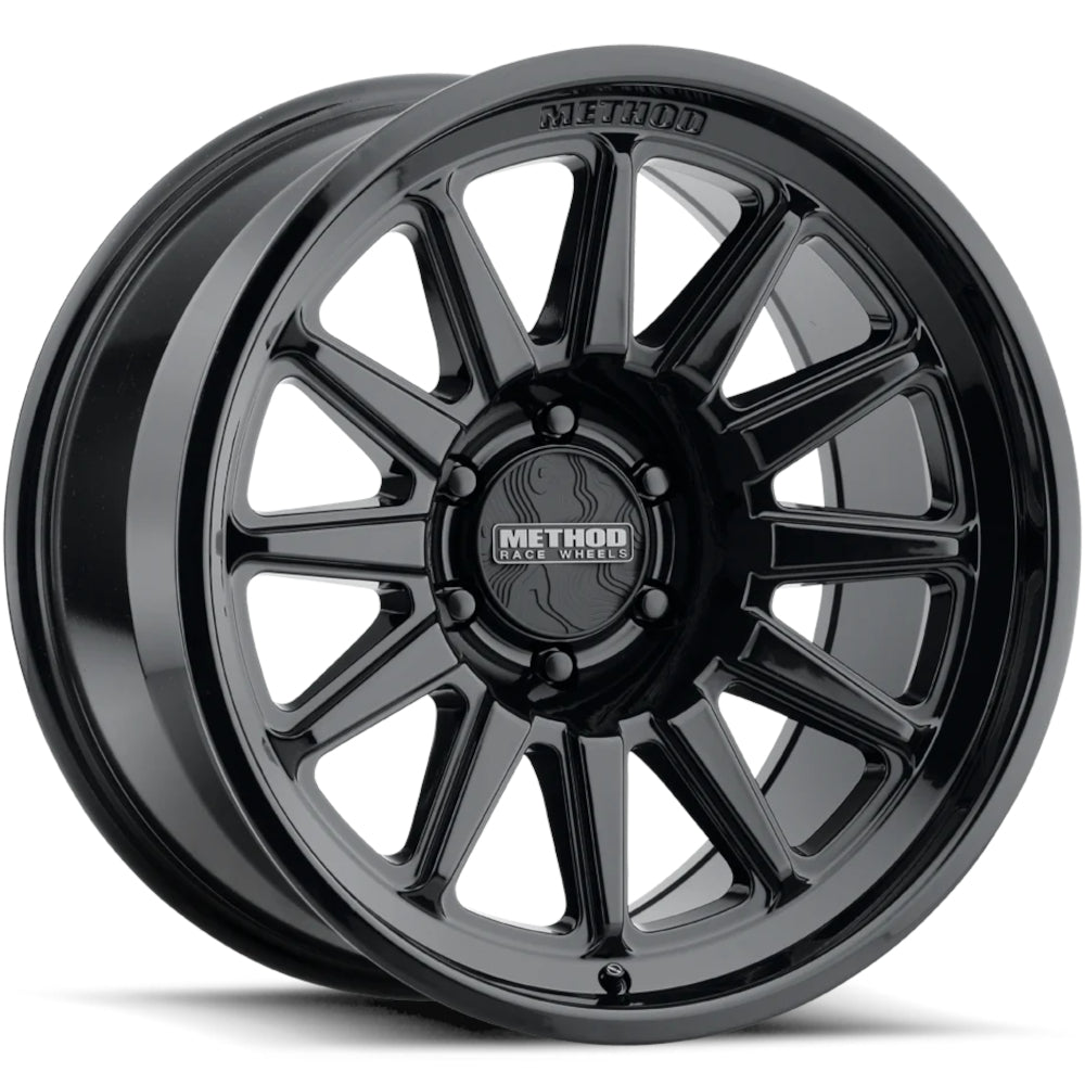 Method MR323 Gloss Black Wheel