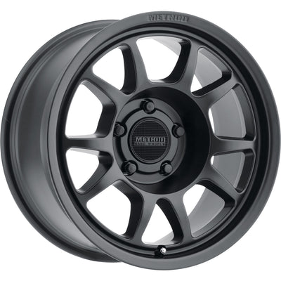 Method MR702 Matte Black Wheel