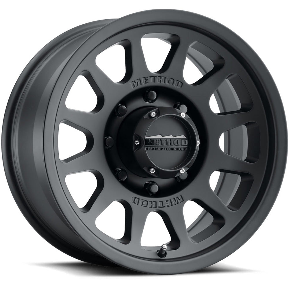 Method MR703 Matte Black Wheel