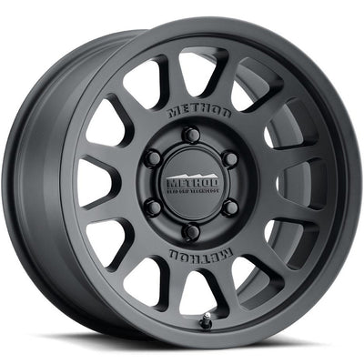 Method MR703 Matte Black Wheel