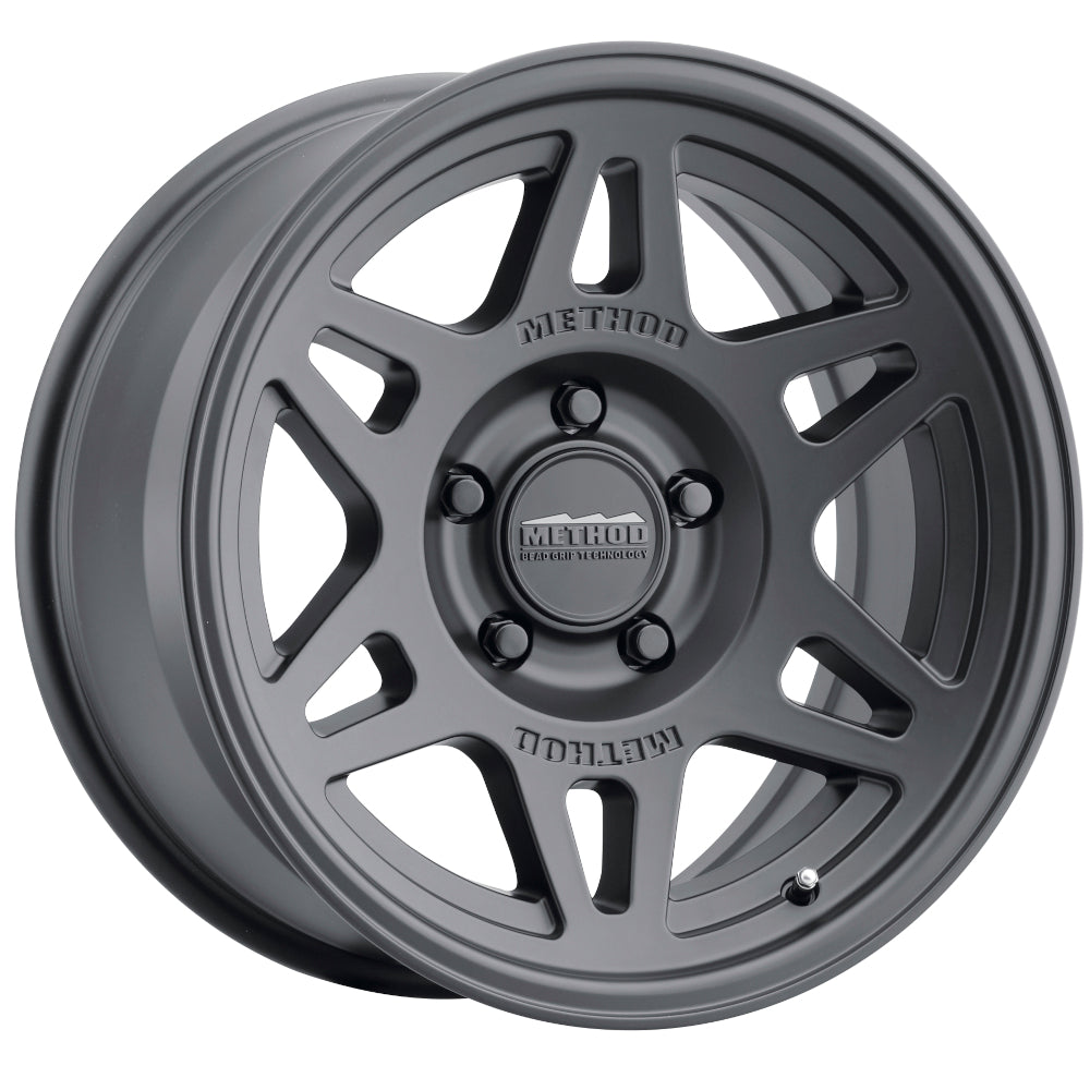 Method MR706 Matte Black Wheel