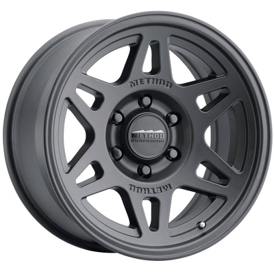 Method MR706 Matte Black Wheel