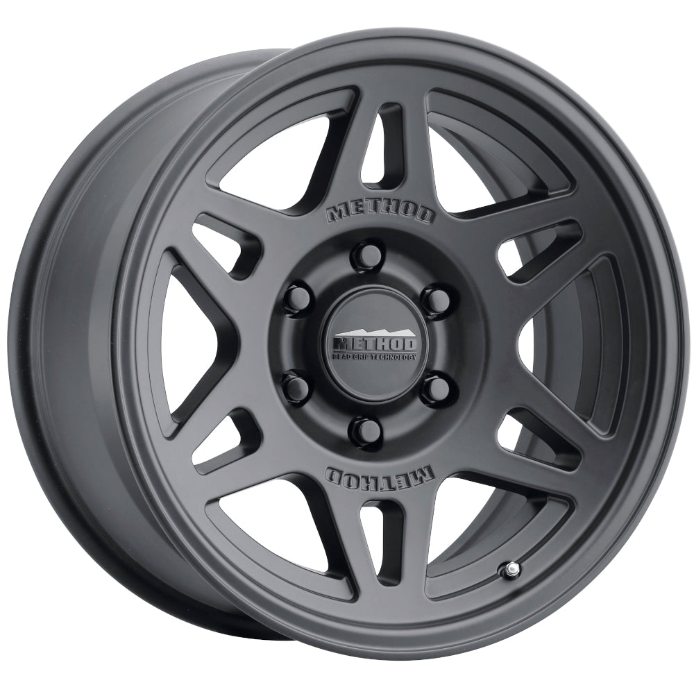 Method MR706 Matte Black Wheel