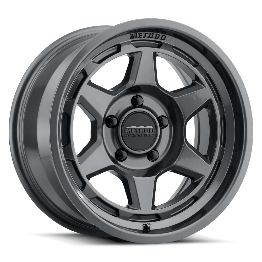 Method MR708 Gloss Titanium Wheel