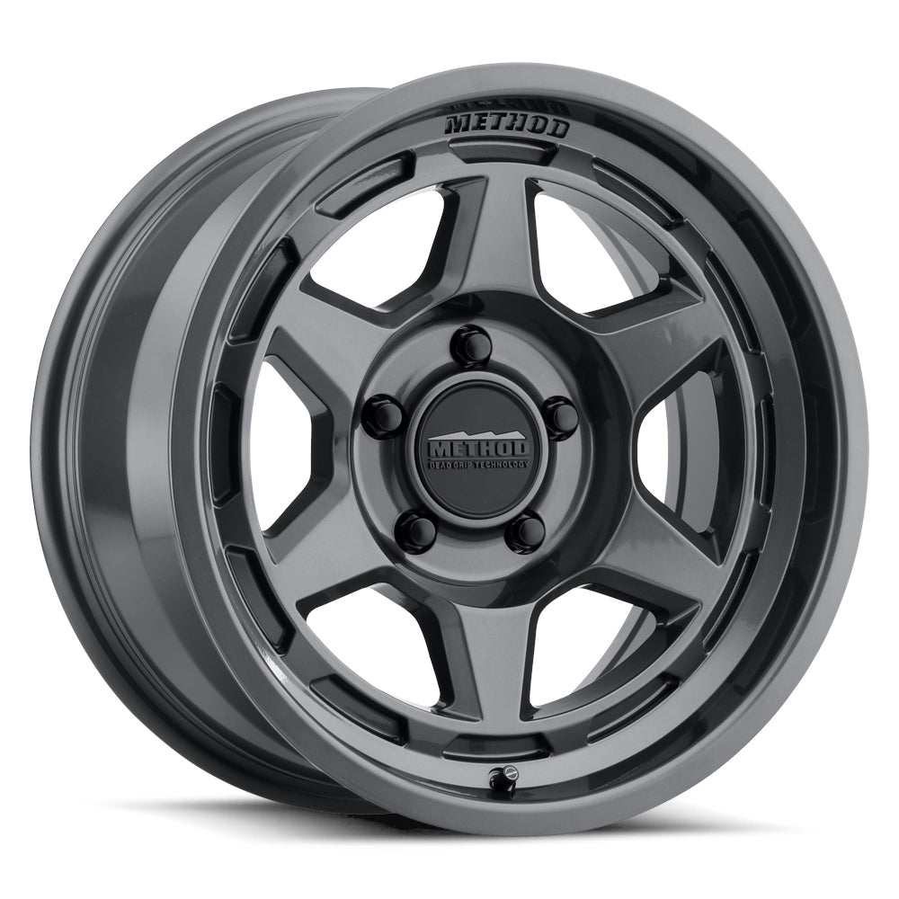 Method MR708 HD Gloss Titanium Wheel