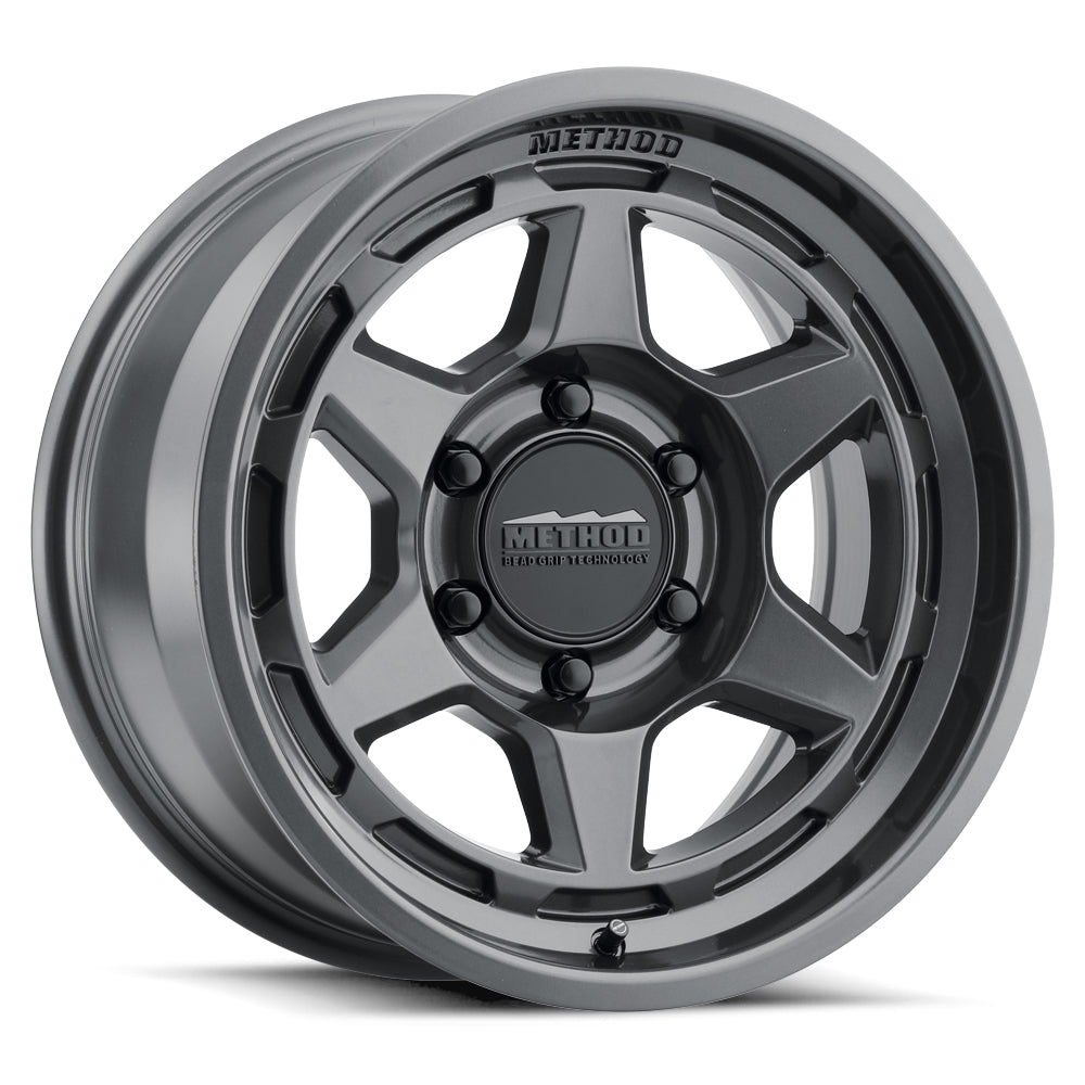 Method MR708 HD Gloss Titanium Wheel