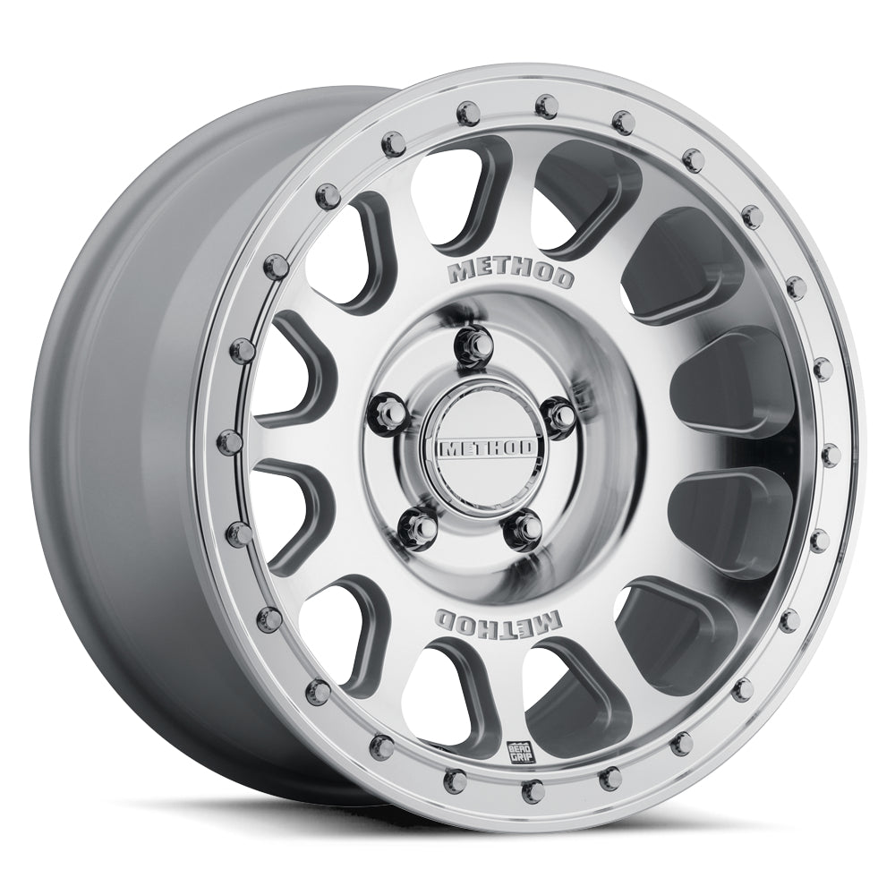 Method MR709 HD Machined Wheel