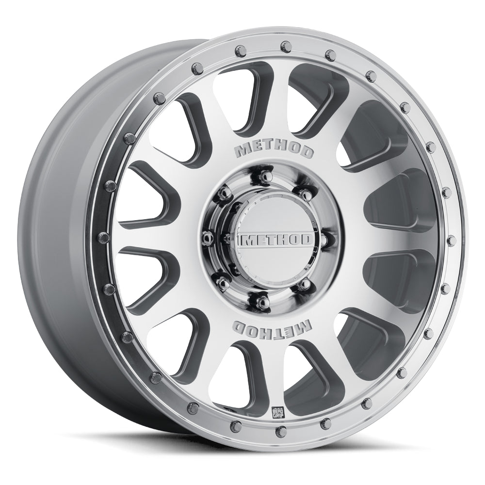 Method MR709 HD Machined Wheel