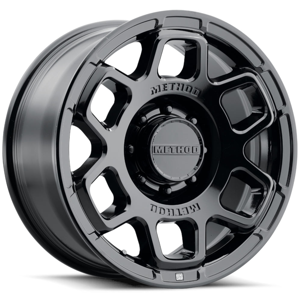 Method MR710 HD Black Wheel