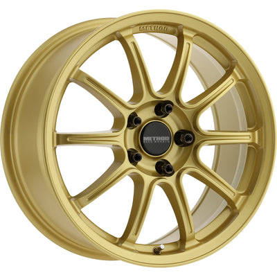 Method Rally Gold Wheel