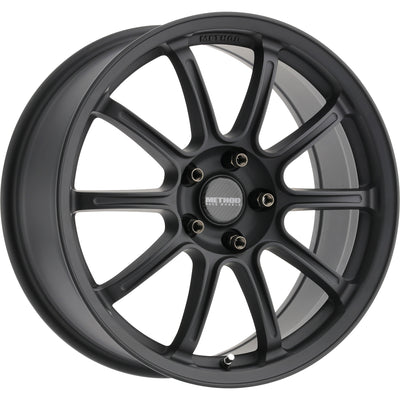 Method Rally Matte Black Wheel