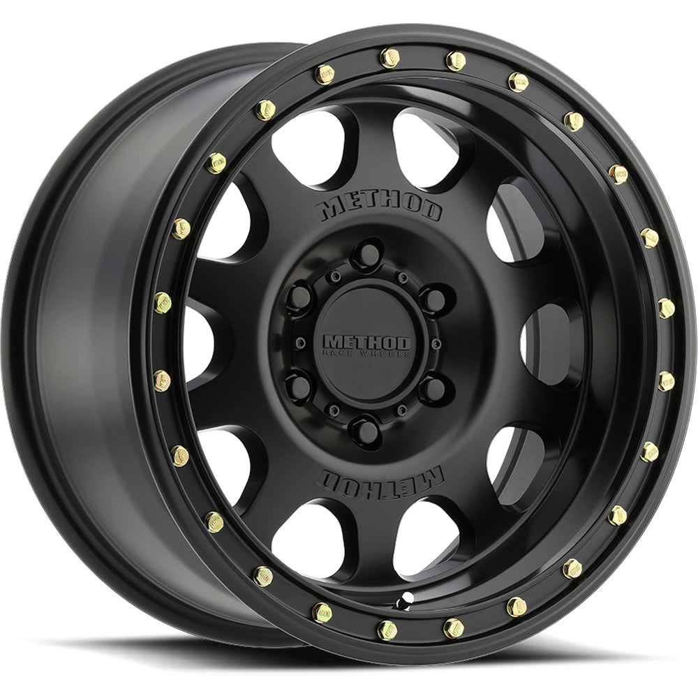 Method Vex Black Wheel
